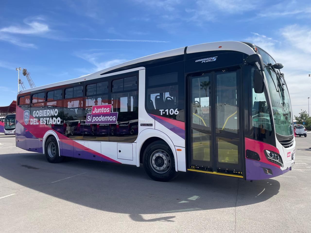 Cambio en rutas y transferencias en el Juárez Bus