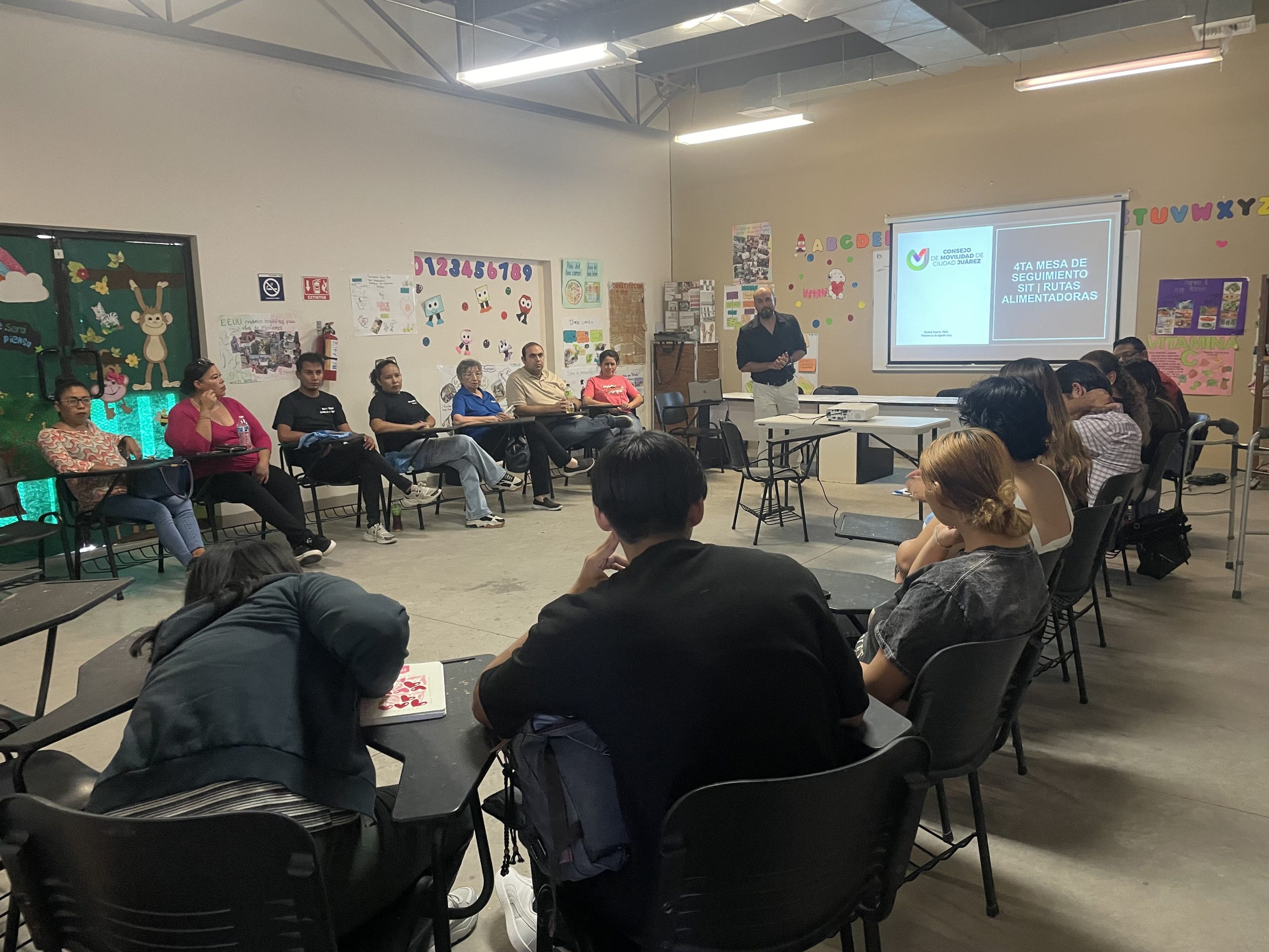 Mesas de trabajo ciudadanas preparan propuesta para mejorar el SIT en Juárez