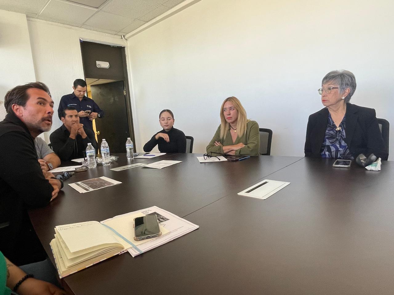 Presentan proyecto de ampliación de la Avenida de las Torres en reunión de la Comisión de Obras Públicas