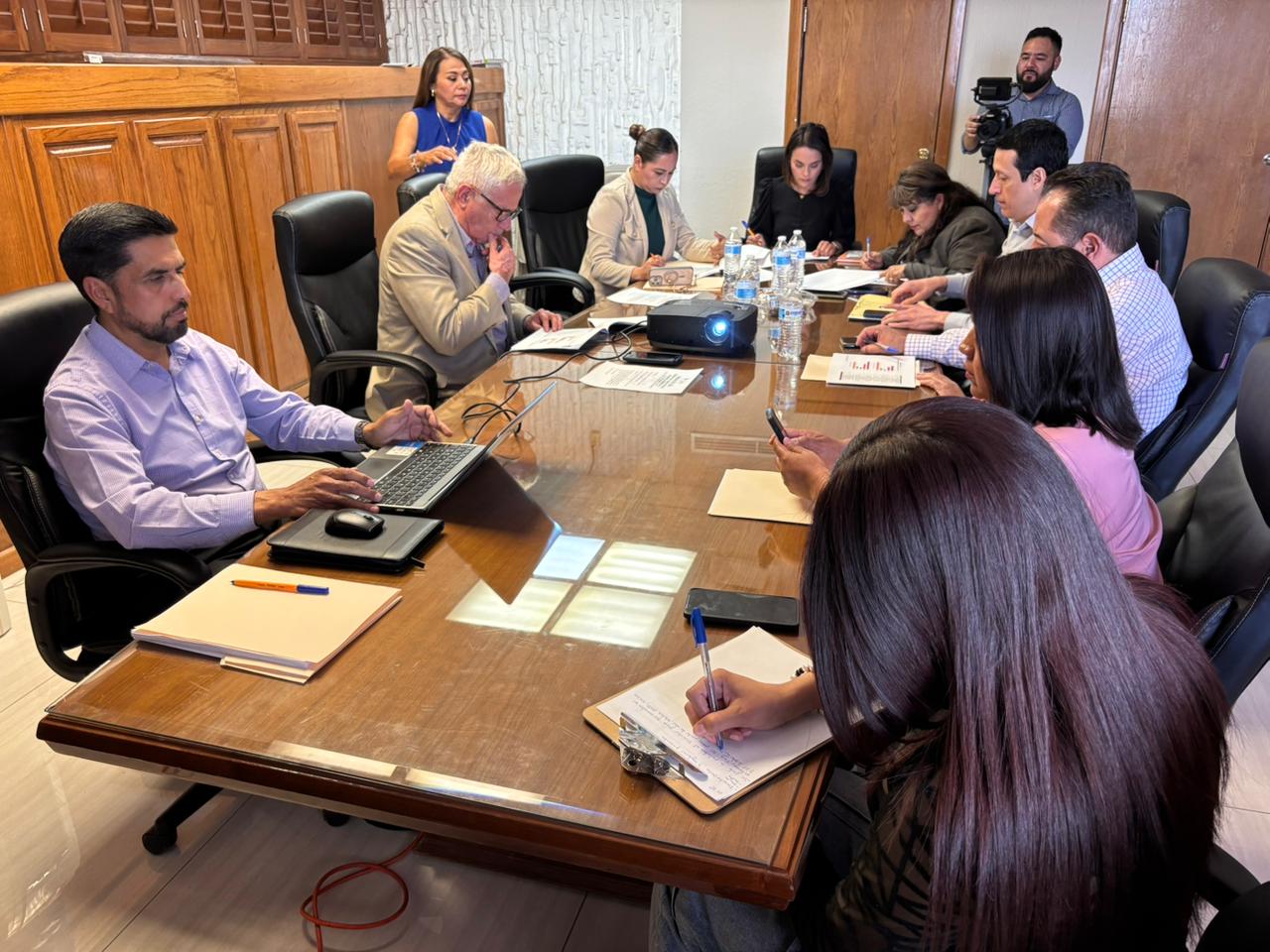 Comisión de Planeación analiza avances del Plan Municipal de Desarrollo 2024–2027