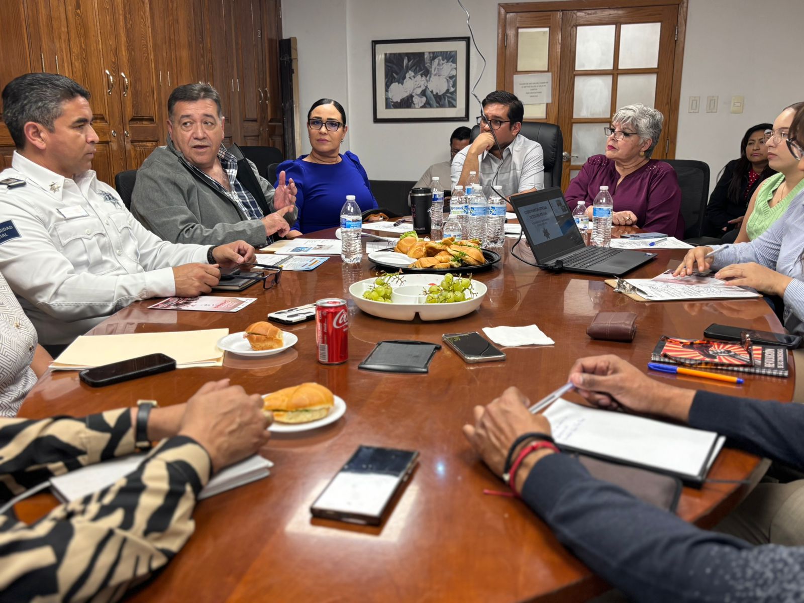 Seguridad Vial presenta estrategias de educación vial a regidores