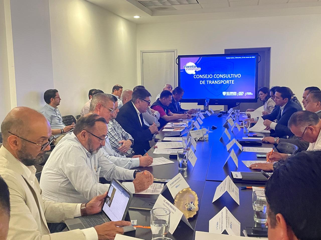 Reactivación del Consejo Consultivo de Transporte de la Zona Metropolitana de Ciudad Juárez