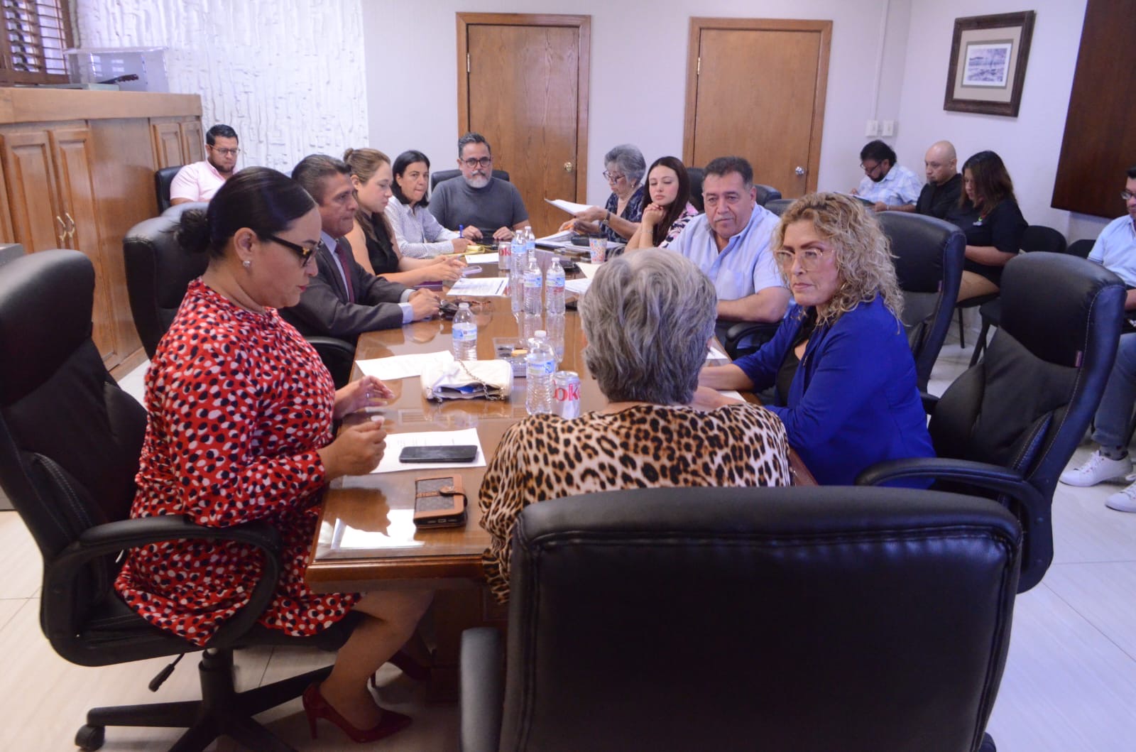 Sesión extraordinaria de las Comisiones Conjuntas de Seguridad Pública y Movilidad