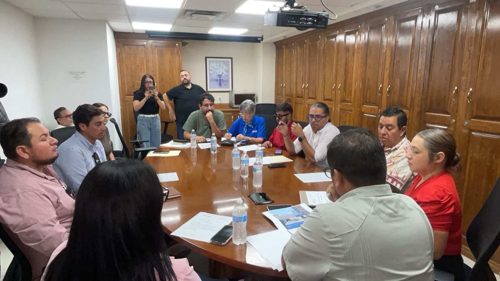Reparación de guías podotáctiles en el Centro Histórico