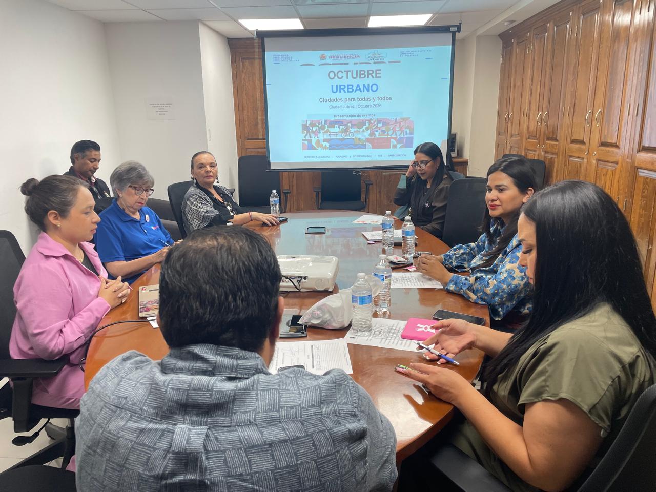 Presentan en la Comisión de Movilidad la agenda «Octubre Urbano 2026» en Ciudad Juárez