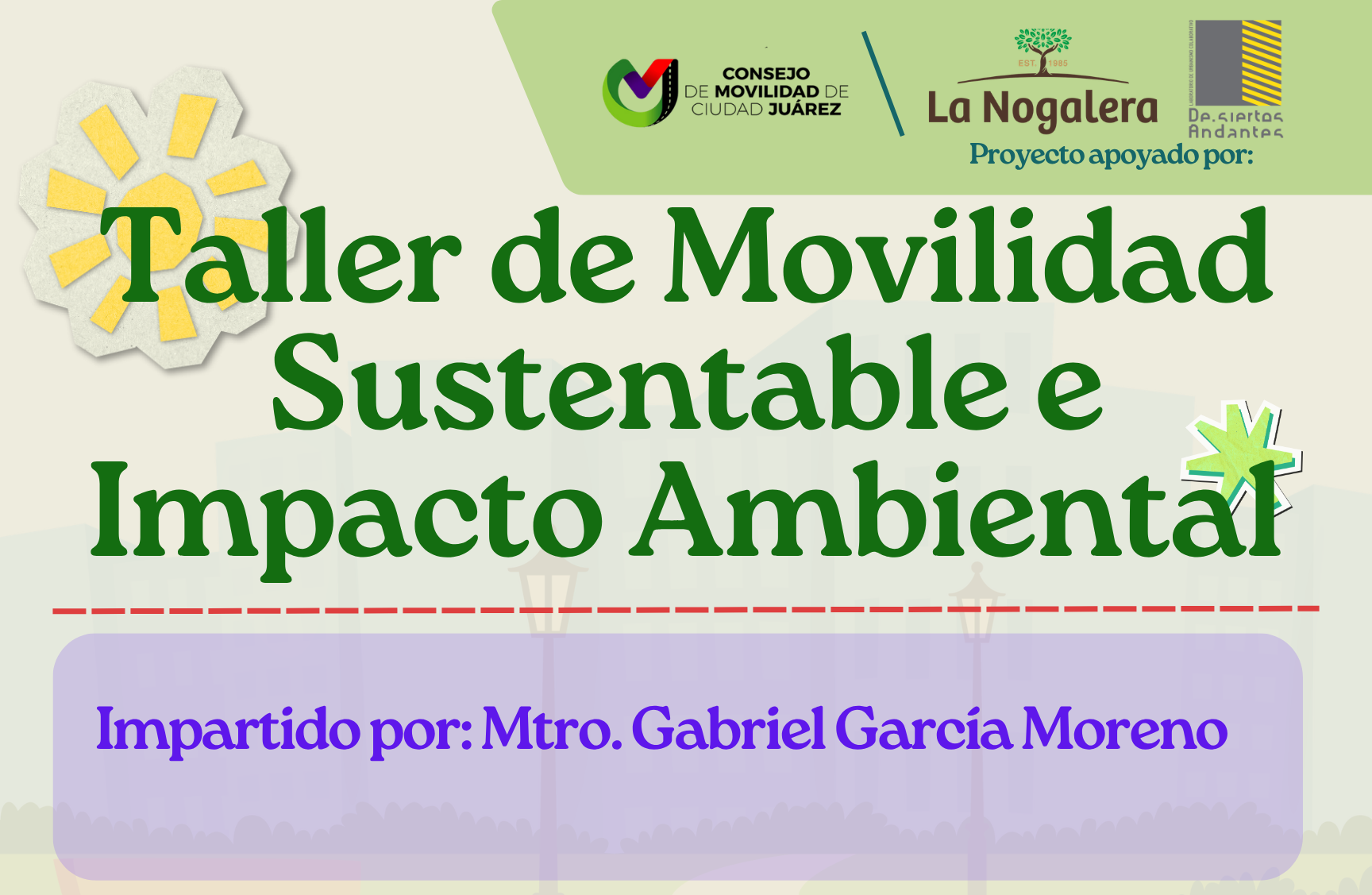 Taller de Movilidad Sustentable e Impacto Ambiental